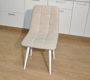 Стул "Х" опора белая