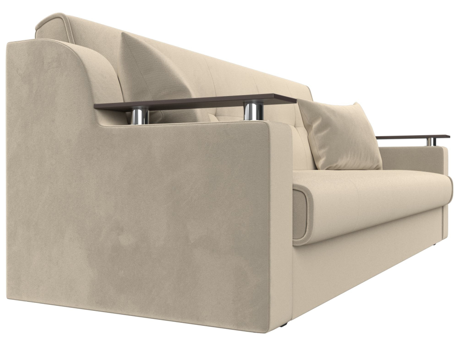 Диваны книжки, Прямой диван книжка Сенатор, микровельвет