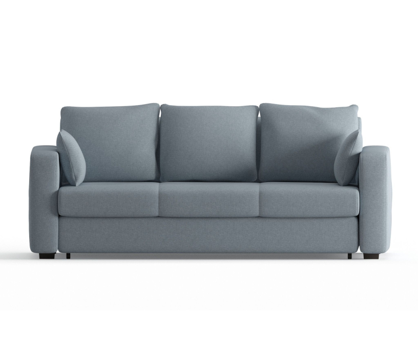 Диваны еврокнижки, Диван-кровать Liverpool, независимый пружинный блок, рогожка