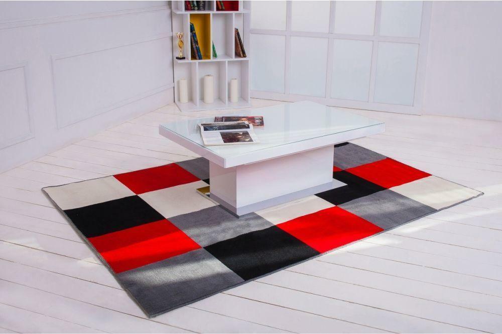 Обеденные столы, Стол-трансформер Space (стекло/сатинированная сталь)