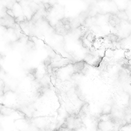 Интерьерная панель из стекла 500*600*6 мм MGF56_мрамор_белый