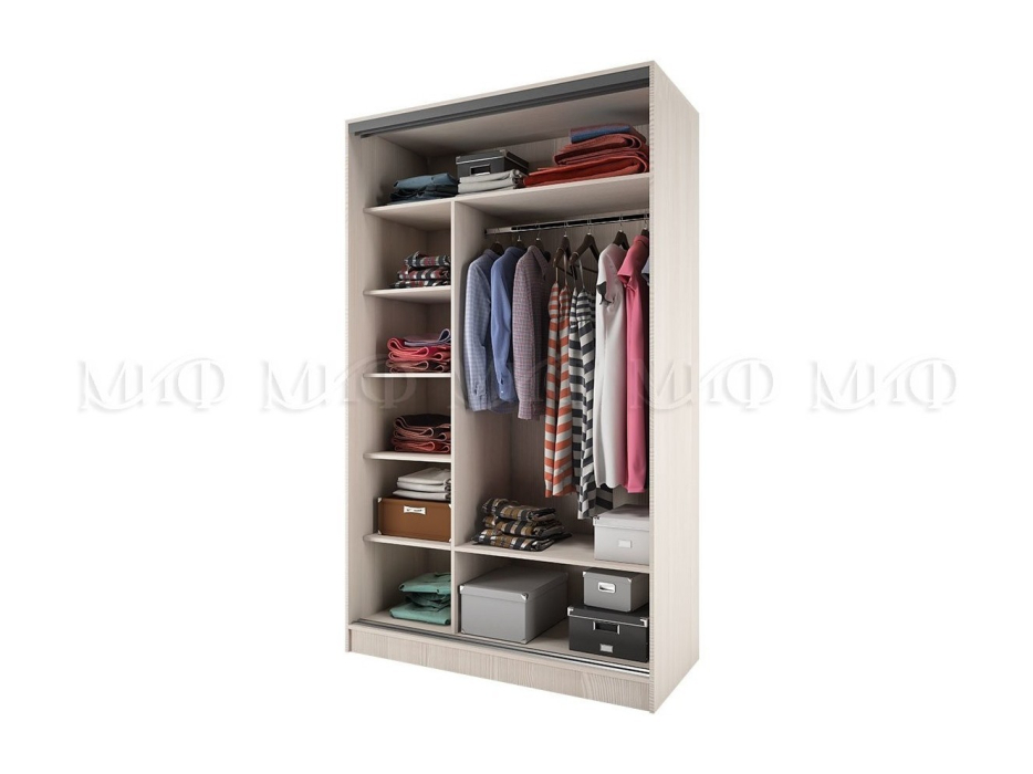 Шкафы-купе 2-х дверные, Шкаф-купе Тринити 2 NEW 1350