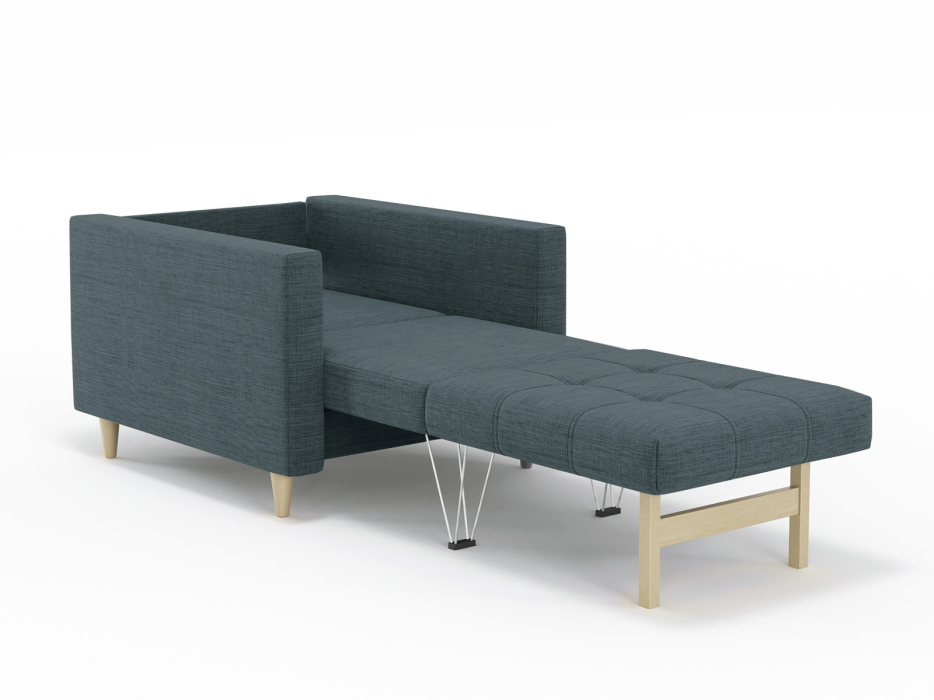 Кресла-кровати, Кресло-кровать Квадро,  рогожкка Люкс