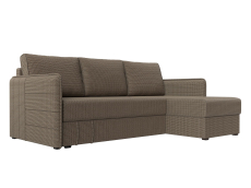 Диваны угловые в гостиную, Диван угловой Слим универсальный угол, рогожка Амур