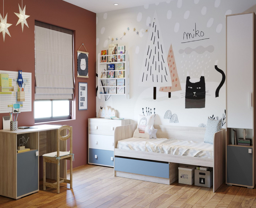 Для девочек, Детская Элиот №1