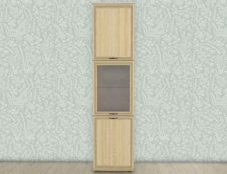 Шкафы одностворчатые, Модульная система Карина Шкаф ШК-1050