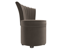 Пуфы дизайнерские, Пуф Ирис велюр