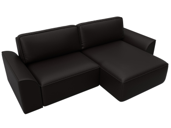 Диван угловой Лига-048 НПБ, экокожа GRIFON