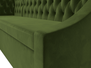 Кухонный угловой диван Мерлин левый угол микровельвет