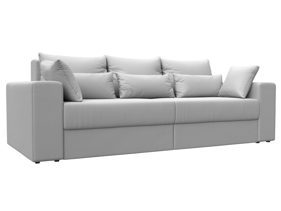 Диваны выкатные, Диван прямой Майами, экокожа