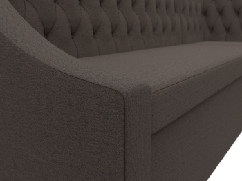 Диван кухонный угловой Мерлин правый угол, рогожка Амур