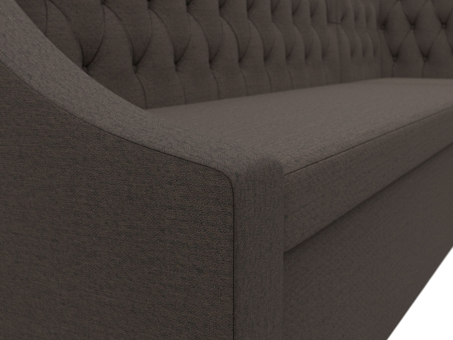 Диваны угловые кухонные, Диван кухонный угловой Мерлин правый угол, рогожка Амур