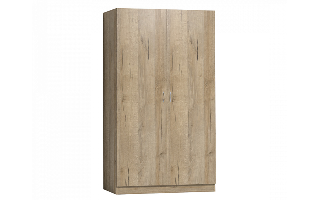 Шкафы двухстворчатые, Шкаф платяной 60