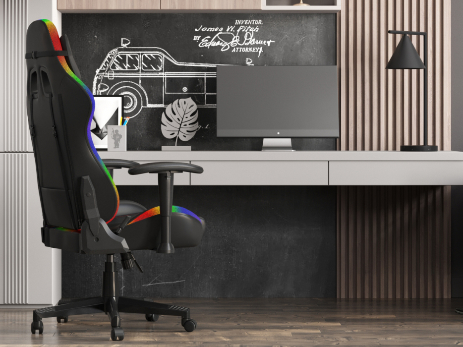 Для офиса и дома, Кресло спортивное TopChairs GMM-080