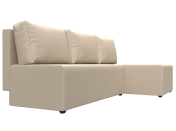 Угловой диван Поло правый угол, экокожа