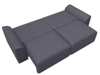 Диван прямой Лига-048 НПБ, экокожа GRIFON