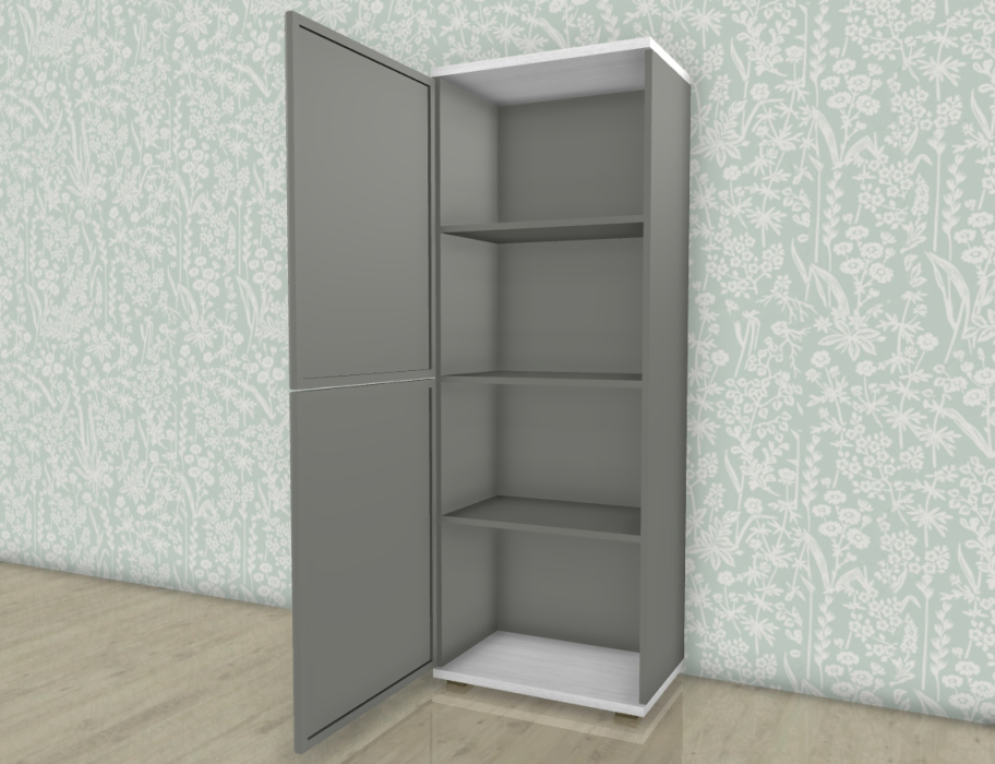 Шкафы одностворчатые, Модульная система Карина Шкаф ШК-1087