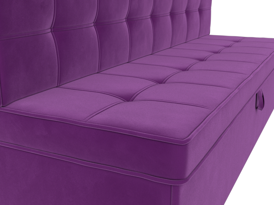 Диваны прямые, Кухонный диван Техас, микровельвет