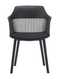 Стул Betty пластиковый с подушкой