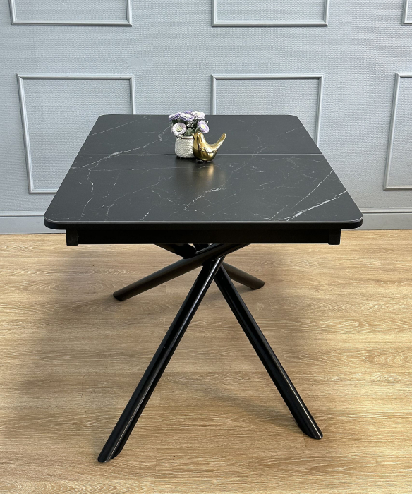 Обеденные столы, Стол Kenner DK1200 раздвижной, керамика