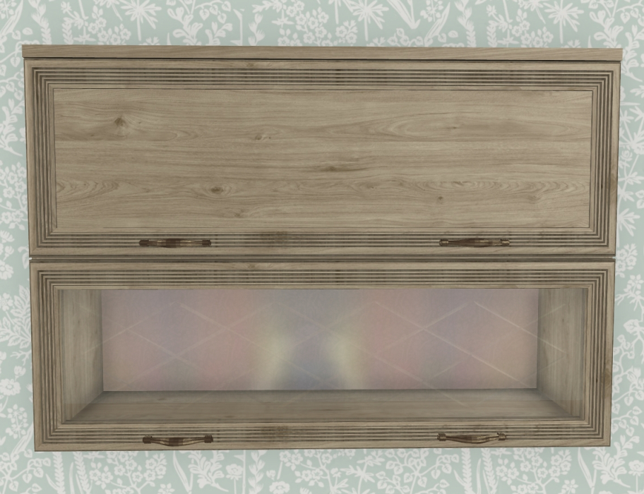 Настенные полки, Модульная система Карина Антресоль АН-1034