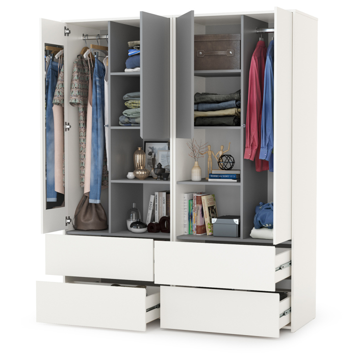 Шкафы двухстворчатые, Два шкафа для одежды для молодёжной Торонто