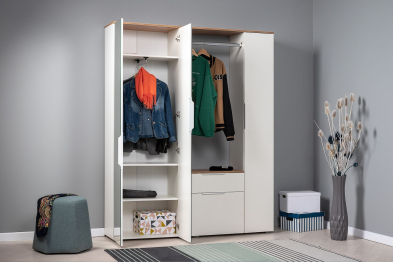 Шкаф для одежды Октава 13.338