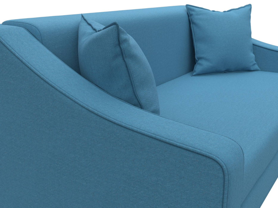 Диваны кровати прямые, Диван прямой Лига-071, рогожка Амур