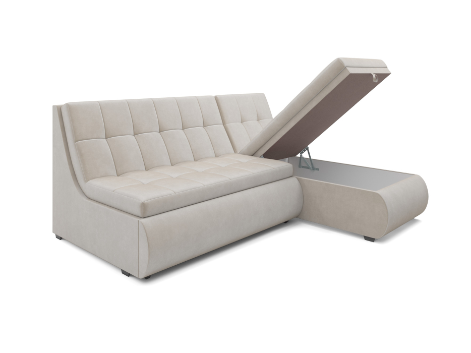 Диваны угловые в гостиную, Диван угловой Дубай (Бархат)