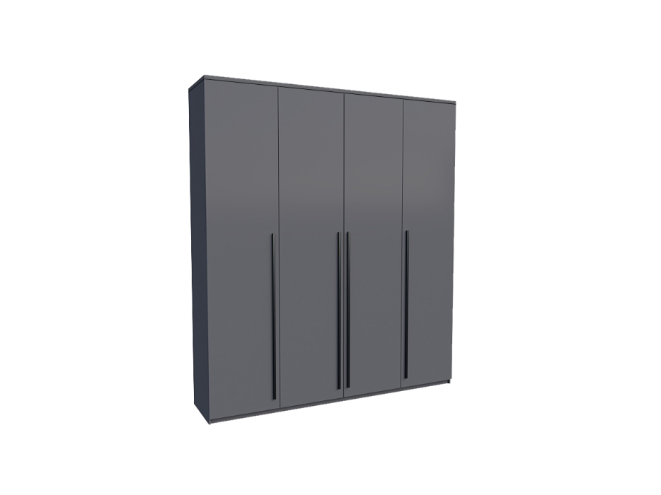 Шкафы распашные, Шкаф распашной Лорена КМ-4-4.3