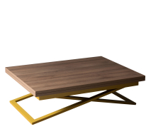 Столы-трансформеры, Стол трансформер Compact (золотые опоры)