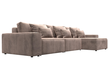 Диван угловой Лига-074 угол универсальный, велюр TOWER