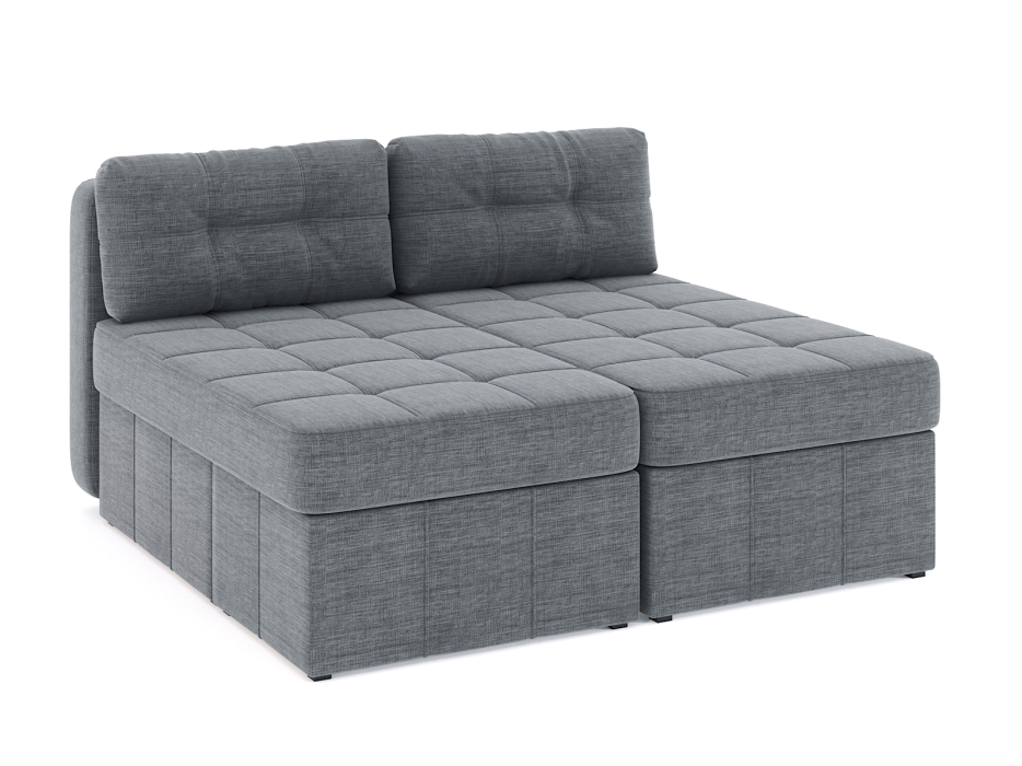 Диваны угловые в гостиную, Диван-кровать угловой Оливер Люкс еврокнижка-трансформер, рогожка