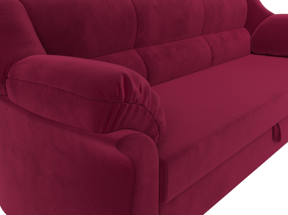 Диваны кровати со спальным местом, Диван прямой Карнелла, микровельвет