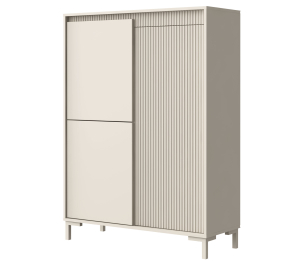 Свейн 479.03 Шкаф 3-х дверный Кашемир серый