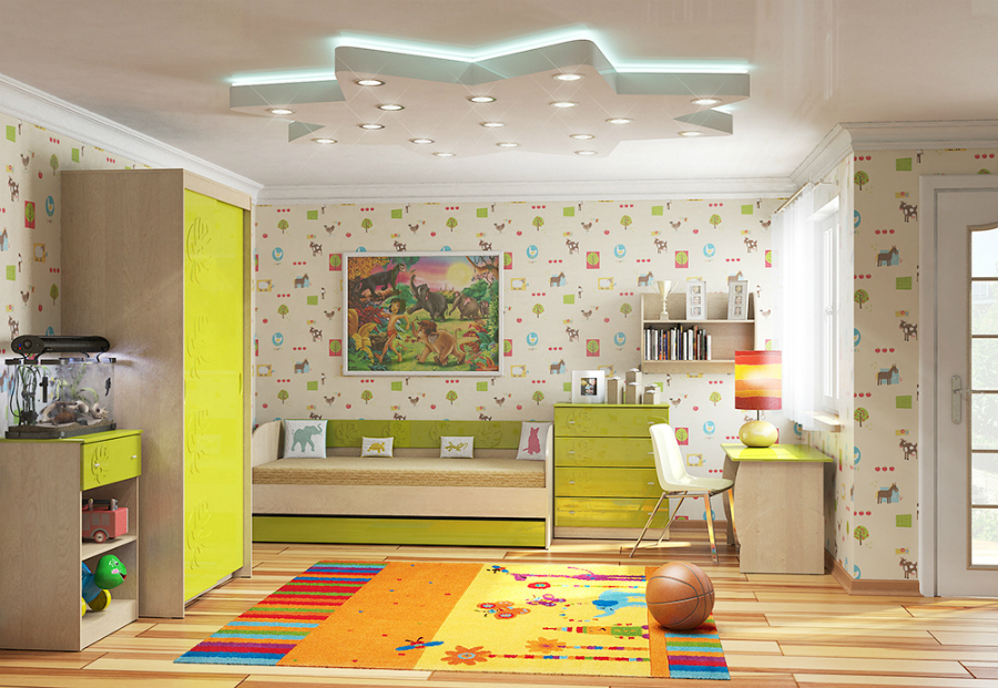 Детские кровати, Маугли МДМ-12 кровать 