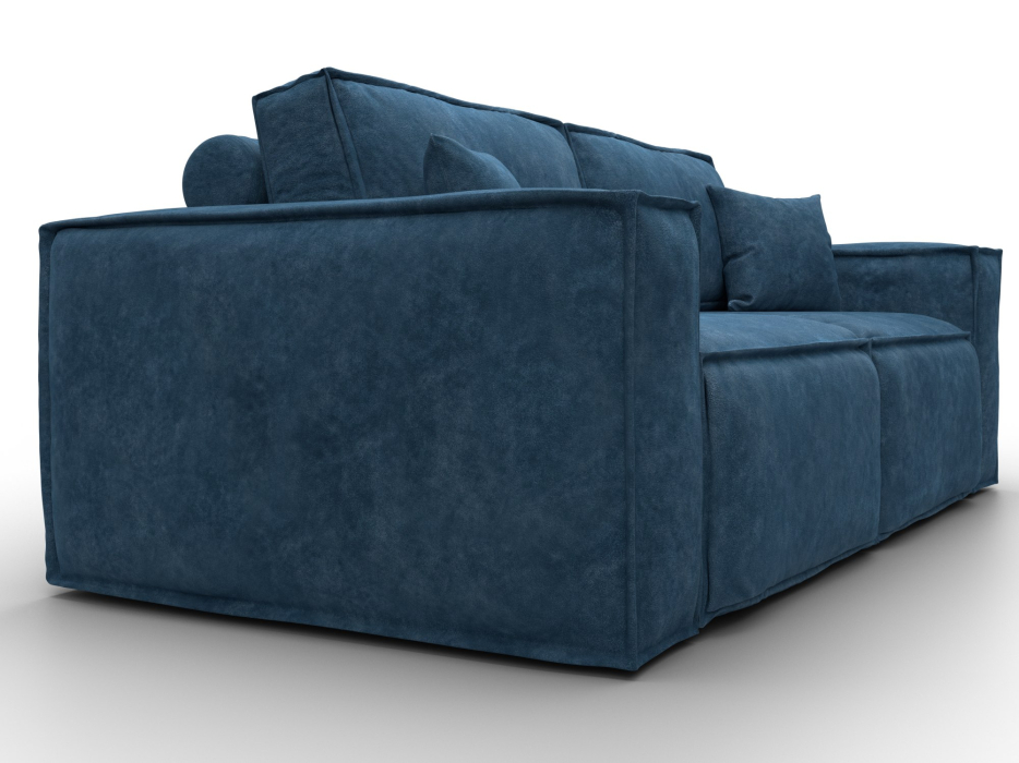 Диваны с ящиком для белья, Диван прямой Лига-081 НПБ, велюр BRUT