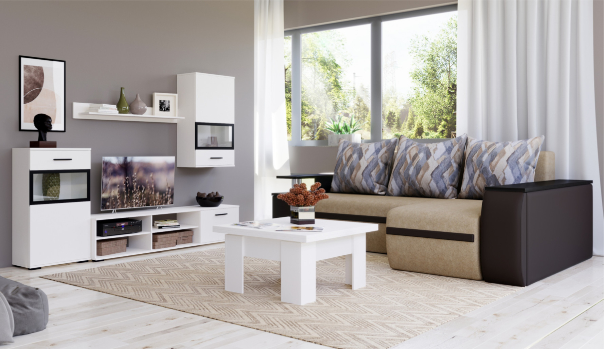 Диваны угловые, Атика NEW угол правый