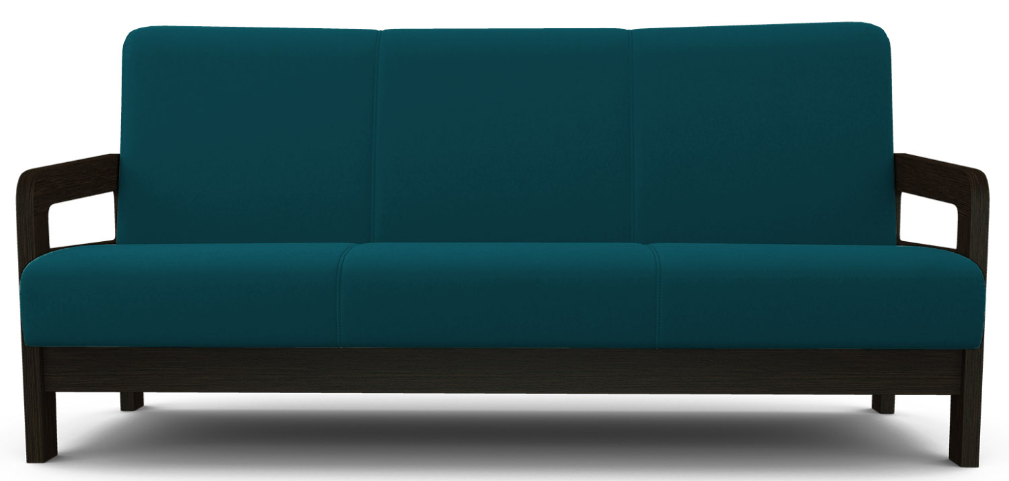 Диваны прямые, Диван "Вега-34" , книжка, рогожка