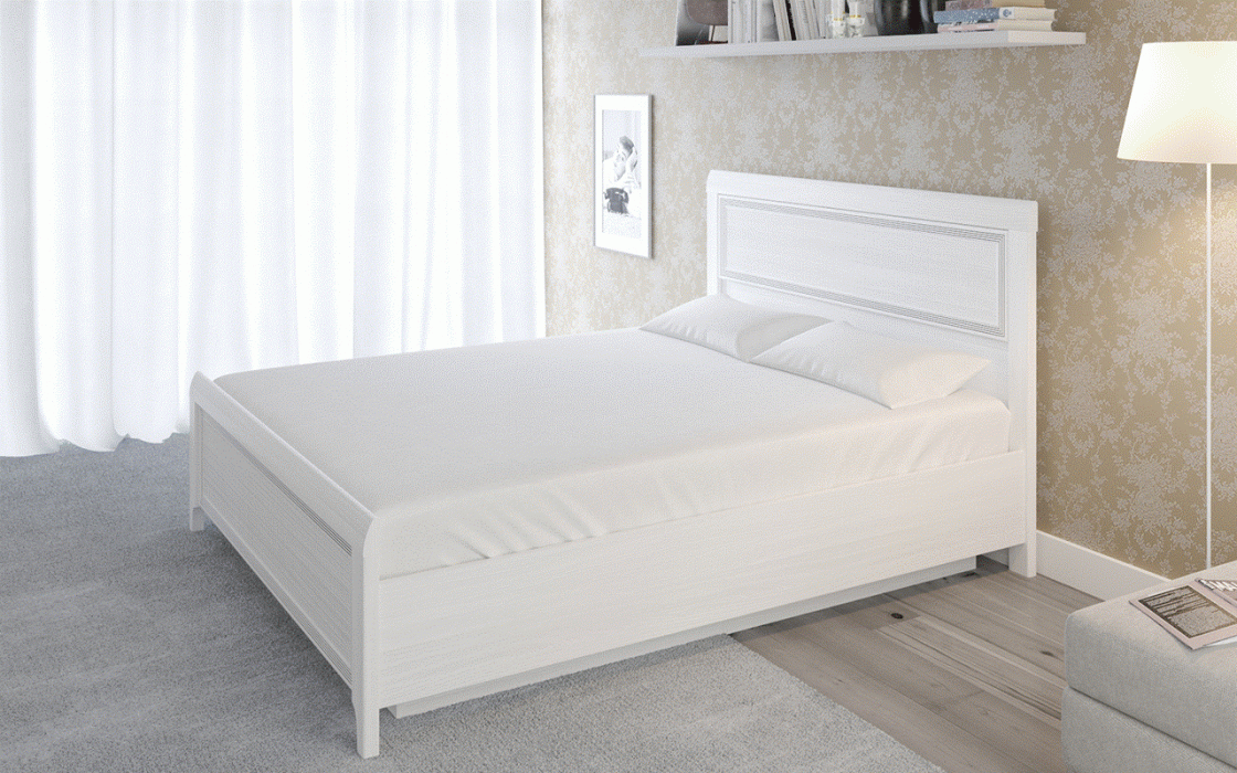 Кровати 120х200, Модульная система Карина Кровать КР-1021