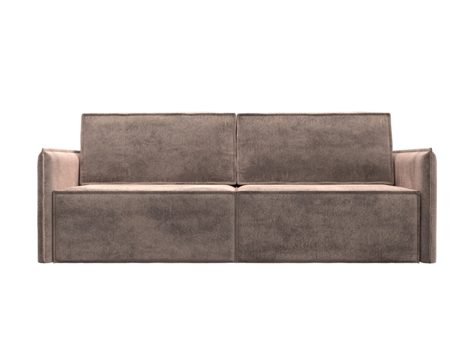 Диваны еврокнижки, Диван прямой Либерти, велюр TOWER