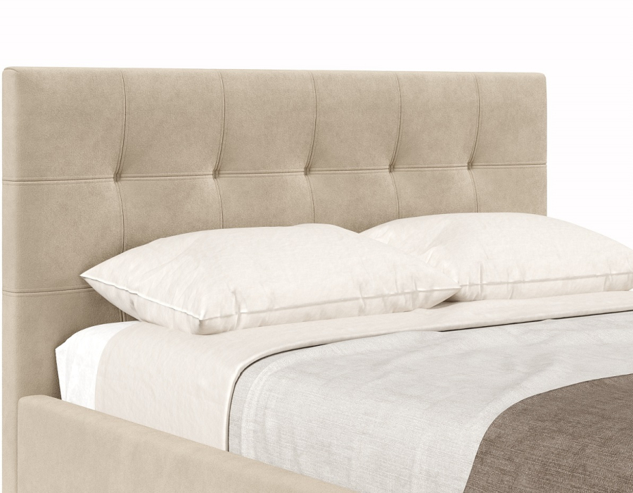 Мягкая кровать, Кровать с подъёмным механизмом 1800 Турин