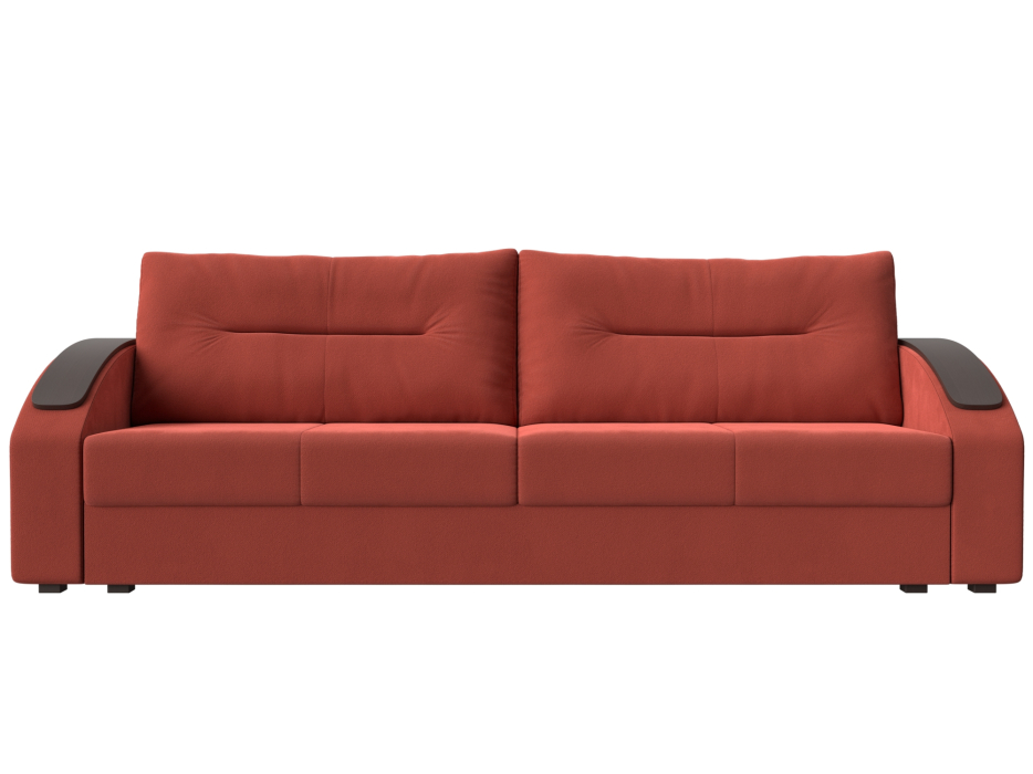 Диваны кровати со спальным местом, Диван прямой Канзас, микровельвет