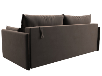 Прямой диван Сайгон, велюр