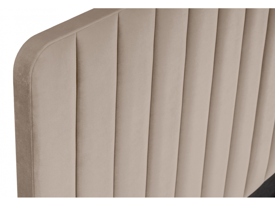 Мягкая кровать, Двуспальная кровать Амелия 160х200 без ПМ