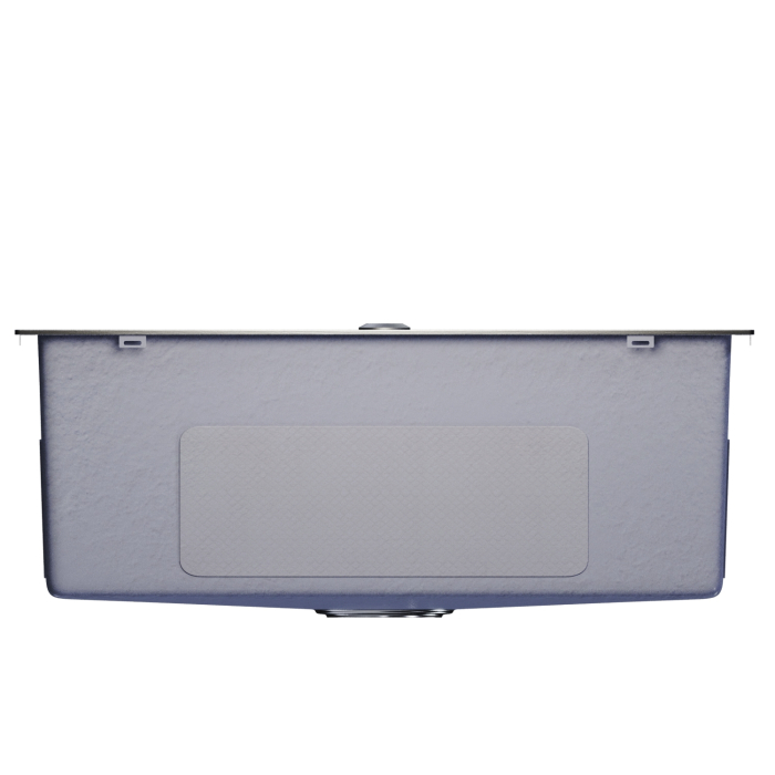 Кухонные мойки, Мойка настол.монтаж 65х45 (3,0) вып 3 1/2  MIXLINE PRO 22см с сифоном (сатин)