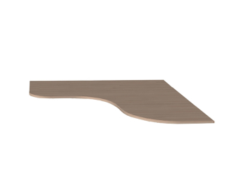 Столешница для OSTIN Стол компьютерный правый Остин