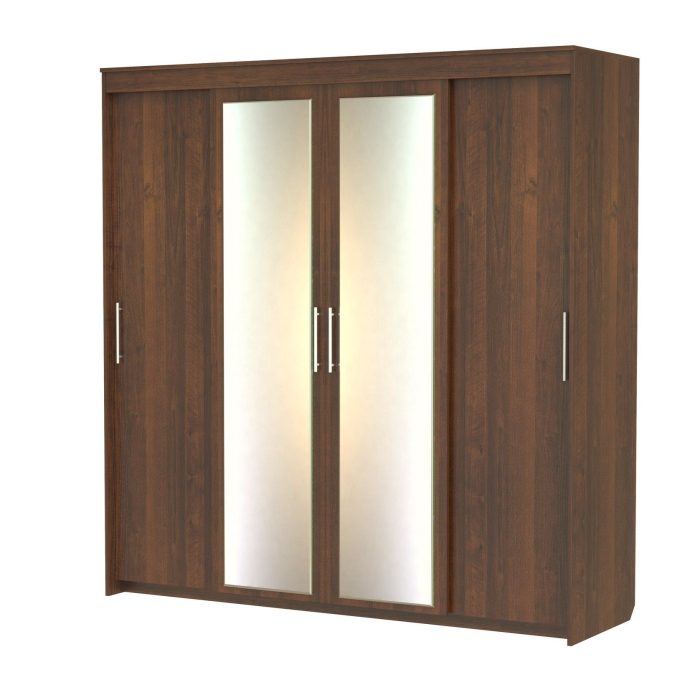 Шкафы-купе, Шкаф-купе шк-23 С Зеркалом