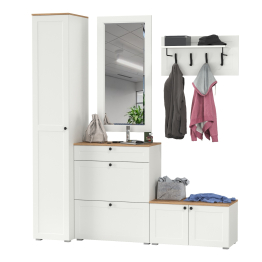 Набор мебели в прихожую Остин № 45