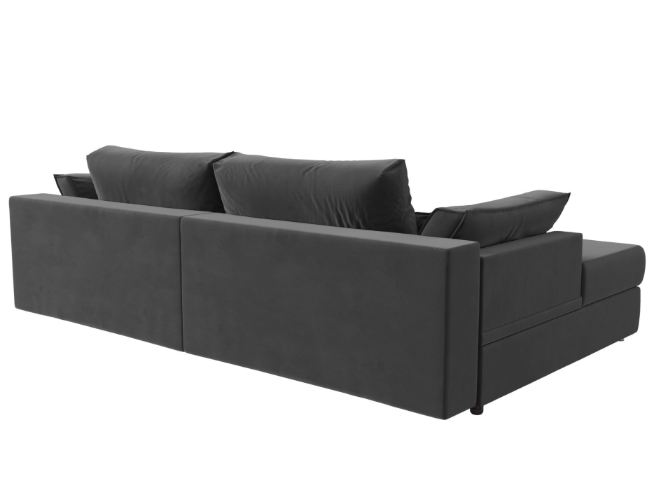 Диваны угловые в гостиную, Угловой диван Пекин угол левый, велюр